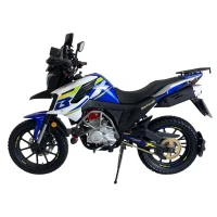 Мотоцикл туристический эндуро BamX BX300-X66 (водяное охл.) синий