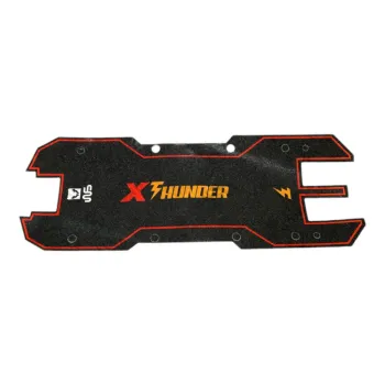 Наклейка-шкурка на деку для электросамоката WHITE SIBERIA XTHUNDER