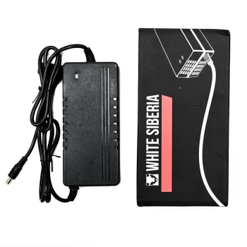 Зарядное устройство 36V(42V) 2А White Siberia для электросамокатов и электровелосипедов